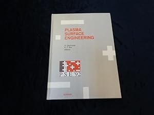 Bild des Verkufers fr Plasma Surface Engineering. PSE `92. Proceedings of the 3rd International Conference on Plasma Surface Engineering; Garmisch-Partenkirchen, Germany, October 26 - 29, 1992. (= Reprinted from Surface and Coatings Technology, Vols. 59 and 60). zum Verkauf von Antiquariat Lcker