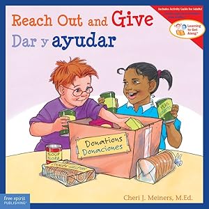 Image du vendeur pour Reach Out and Give / Dar y ayudar mis en vente par GreatBookPrices