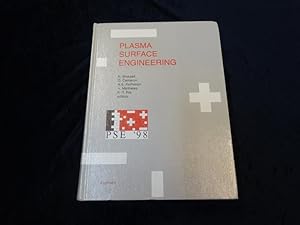 Bild des Verkufers fr Plasma Surface Engineering. PSE `98. Proceedings of the 6th International Conference on Plasma Surface Engineering; Garmisch-Partenkirchen, Germany, September 14 - 18, 1998. (= Reprinted from Surface and Coatings Technology, Vols. 116 - 119). zum Verkauf von Antiquariat Lcker