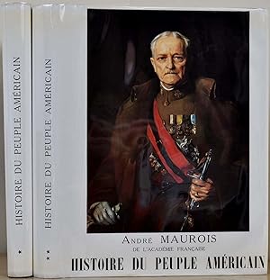 HISTOIRE DU PEUPLE AMERICAIN. Two volume set.