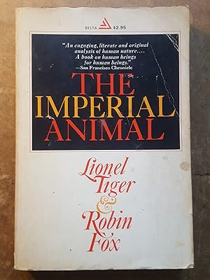Bild des Verkufers fr The Imperial Animal zum Verkauf von Homeless Books