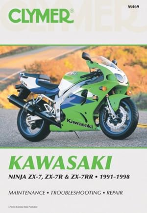 Immagine del venditore per Kawasaki Zx7, Zx7R, Zx7Rr Ninja, 1991-1998 venduto da GreatBookPricesUK