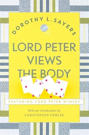 Seller image for Lord Peter Views the Body for sale by GreatBookPricesUK