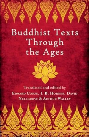 Image du vendeur pour Buddhist Texts Through the Ages mis en vente par GreatBookPricesUK