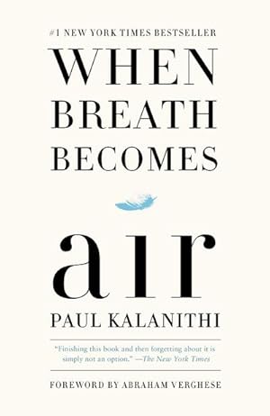 Imagen del vendedor de When Breath Becomes Air a la venta por Smartbuy