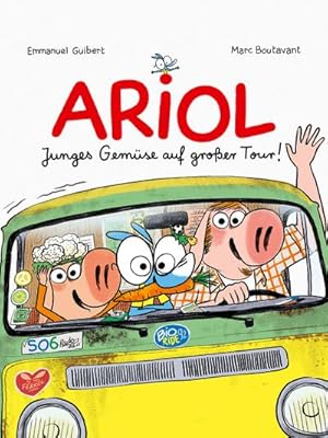 Imagen del vendedor de Ariol: Junges Gemse auf groer Tour! a la venta por Smartbuy