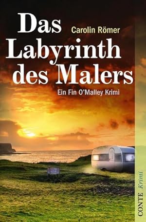 Bild des Verkufers fr Das Labyrinth des Malers : Fin O'Malleys dritter Fall zum Verkauf von Smartbuy