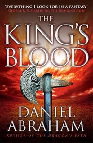 Imagen del vendedor de The King's Blood : Book 2 of the Dagger and the Coin a la venta por Smartbuy