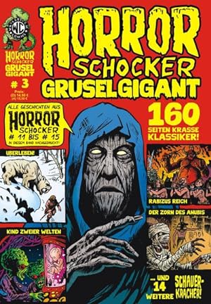 Image du vendeur pour Horrorschocker Grusel Gigant 3 : Horrorschocker 11 bis 15 mis en vente par Smartbuy