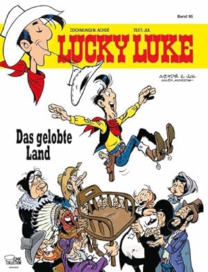 Bild des Verkufers fr Lucky Luke 95 - Das gelobte Land zum Verkauf von Smartbuy