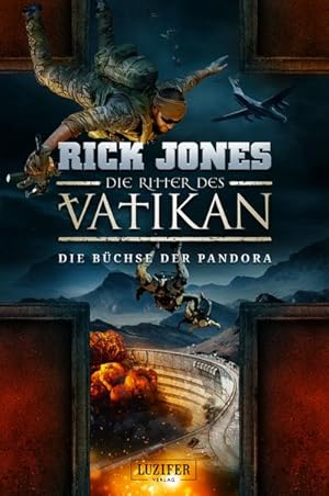 Seller image for Die Ritter des Vatikan 4: Die Bchse der Pandora for sale by Smartbuy