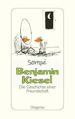 Imagen del vendedor de Benjamin Kiesel : Die Geschichte einer Freundschaft a la venta por Smartbuy