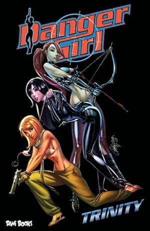 Bild des Verkufers fr Danger Girl 2 : Trinity zum Verkauf von Smartbuy