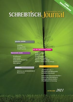 Bild des Verkufers fr SCHREIBTISCH : Literarisches Journal - Ausgabe 2021 zum Verkauf von Smartbuy