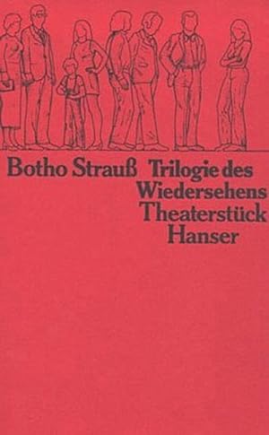 Seller image for Trilogie des Wiedersehens : Theaterstck for sale by Smartbuy