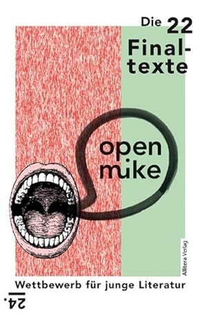 Bild des Verkufers fr 24. open mike : Wettbewerb fr junge Literatur. Die 22 Finaltexte zum Verkauf von Smartbuy