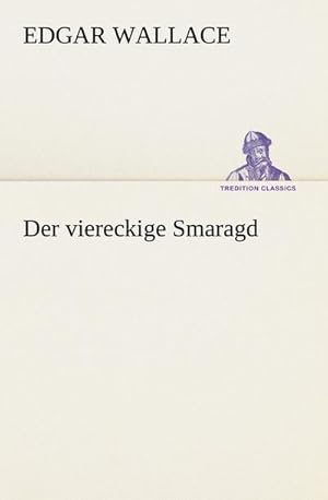 Bild des Verkufers fr Der viereckige Smaragd zum Verkauf von Smartbuy