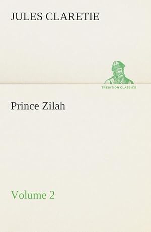 Bild des Verkufers fr Prince Zilah  Volume 2 zum Verkauf von Smartbuy
