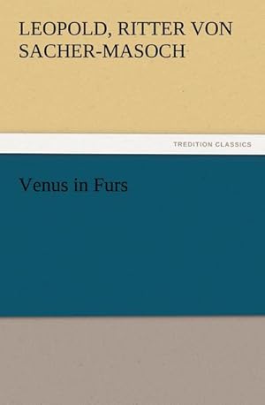 Bild des Verkufers fr Venus in Furs zum Verkauf von Smartbuy
