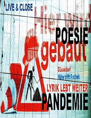 Bild des Verkufers fr Poesiepandemie live & close : Lyrik lebt weiter! zum Verkauf von Smartbuy