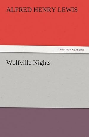 Bild des Verkufers fr Wolfville Nights zum Verkauf von Smartbuy