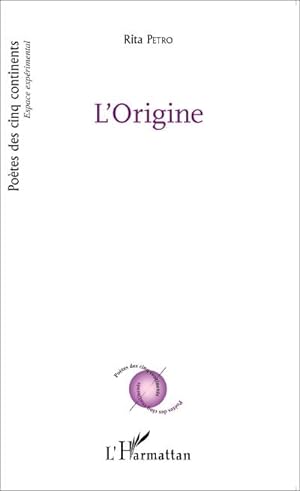 Seller image for L'Origine : Traduit de l'albanais par Luan Rama for sale by Smartbuy