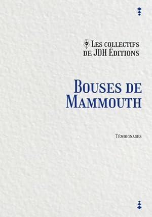 Immagine del venditore per Bouses de Mammouth : Tmoignages indits sur bvues de l'ducation nationale venduto da Smartbuy