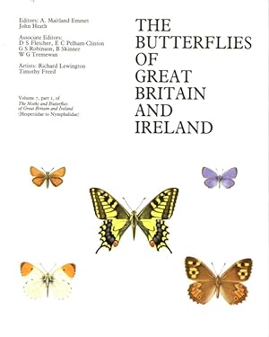 Bild des Verkufers fr The Moths and Butterflies of Great Britain and Ireland. Volume 7, pt. 1: Hesperiidae - Nymphalidae (The Butterflies) zum Verkauf von PEMBERLEY NATURAL HISTORY BOOKS BA, ABA