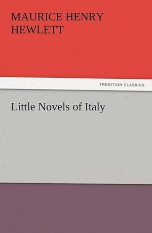 Bild des Verkufers fr Little Novels of Italy zum Verkauf von Smartbuy