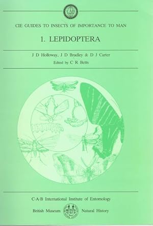 Image du vendeur pour CIE Guides to Insects of Importance to Man 1: Lepidoptera mis en vente par PEMBERLEY NATURAL HISTORY BOOKS BA, ABA