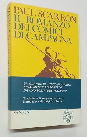 Seller image for Il Romanzo dei Comici di Campagna. for sale by Plurabelle Books Ltd