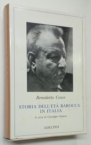 Storia dell'Età Barocca in Italia.