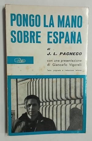 Bild des Verkufers fr Pongo la Mano sobre Espaa. zum Verkauf von Plurabelle Books Ltd