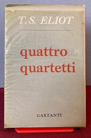 Seller image for Quattro Quartetti. for sale by Plurabelle Books Ltd