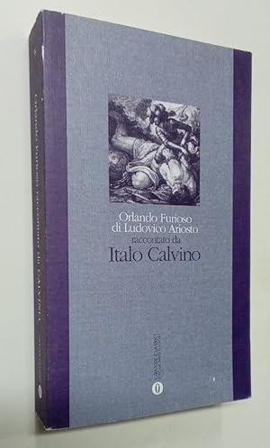 Image du vendeur pour Orlando Furioso di Ludovico Ariosto. Raccontato da Italo Calvino. mis en vente par Plurabelle Books Ltd