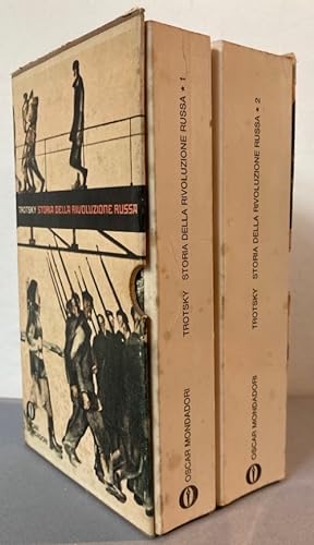 Seller image for Storia della Rivoluzione Russa. Complete Two Volume Set. for sale by Plurabelle Books Ltd