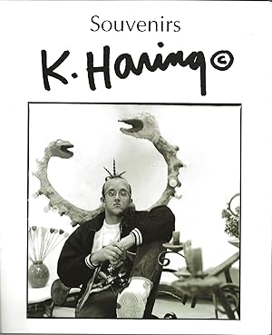 Souvenirs K. Haring - Casino Knokke 1999