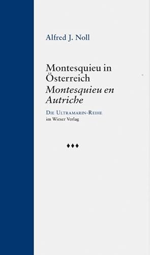 Seller image for Montesquieu in  sterreich / Montesquieu en Autriche for sale by Smartbuy