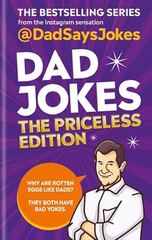 Bild des Verkufers fr Dad Jokes: The Priceless Edition zum Verkauf von Smartbuy