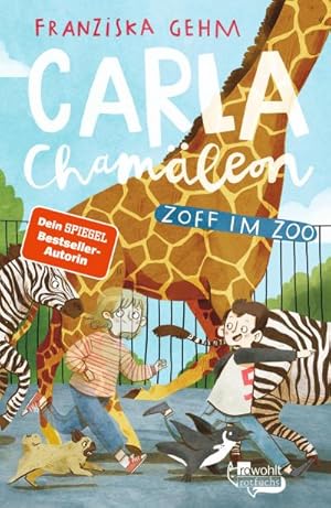 Bild des Verkufers fr Carla Chamleon: Zoff im Zoo : Zoff im Zoo zum Verkauf von Smartbuy