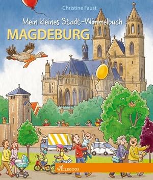 Bild des Verkufers fr Mein kleines Stadt-Wimmelbuch Magdeburg zum Verkauf von Smartbuy