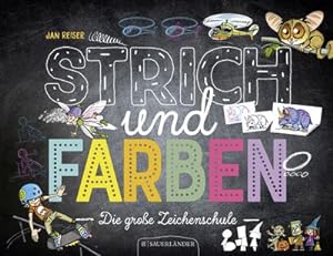 Image du vendeur pour Strich und Farben - Die groe Zeichenschule mis en vente par Smartbuy