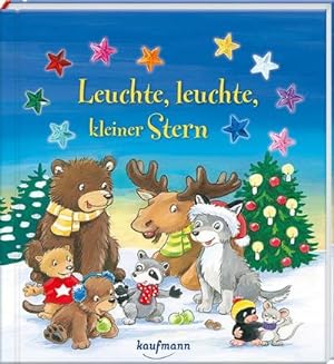 Seller image for Leuchte, leuchte, kleiner Stern : Funkel-Bilderbuch mit Glitzersteinen for sale by Smartbuy