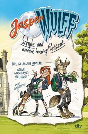 Bild des Verkufers fr Jasper Wulff - Schule und andere haarige Probleme : Cooler Werwolf-Comicroman ab 9 zum Verkauf von Smartbuy