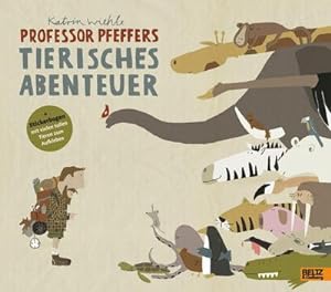 Bild des Verkäufers für Professor Pfeffers tierisches Abenteuer : Ein Schau- und Suchbuch. Vierfarbiges Bilderbuch zum Verkauf von Smartbuy