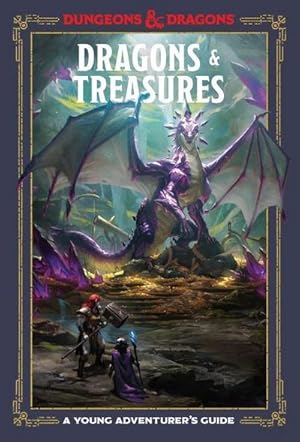Bild des Verkufers fr Dragons & Treasures (Dungeons & Dragons) : A Young Adventurer's Guide zum Verkauf von Smartbuy