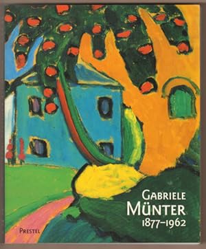 Imagen del vendedor de Gabriele Mnter 1877 - 1962. Retrospektive. Katalog anlsslich der Ausstellung in der Stdtischen Galerie im Lenbachhaus, Mnchen, vom 29. Juli - 1. November 1992, Schirn Kunsthalle, Frankfurt, vom 29. November 1992 - 10. Februar 1993, Liljevalchs Konsthall, Stockholm, vom 4. April - 31. Mai 1993. bersetzung aus dem Schwedischen von Dorothea Bjelfvenstam. a la venta por Antiquariat Neue Kritik