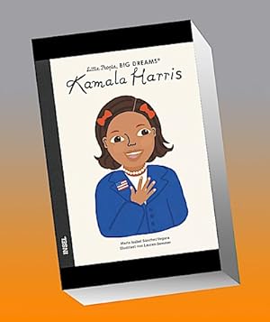 Imagen del vendedor de Kamala Harris : Little People, Big Dreams. Deutsche Ausgabe | Kinderbuch ab 4 Jahre a la venta por Smartbuy