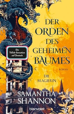 Seller image for Der Orden des geheimen Baumes - Die Magierin for sale by BuchWeltWeit Ludwig Meier e.K.
