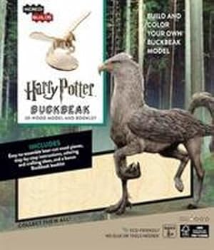 Bild des Verkufers fr IncrediBuilds: Harry Potter: Buckbeak 3D Wood Model and Booklet zum Verkauf von Smartbuy